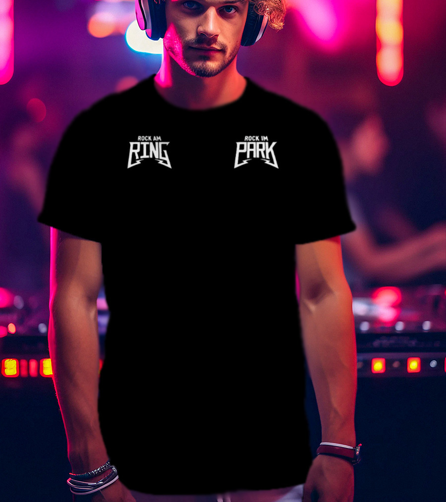 Rock Am Ring Rock Im Park 2027 Lineup Nurburgring Nurnberg June 4 6 T-Shirt