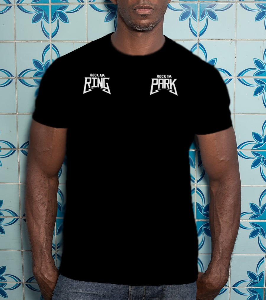 Rock Am Ring Rock Im Park 2027 Lineup Nurburgring Nurnberg June 4 6 T-Shirt