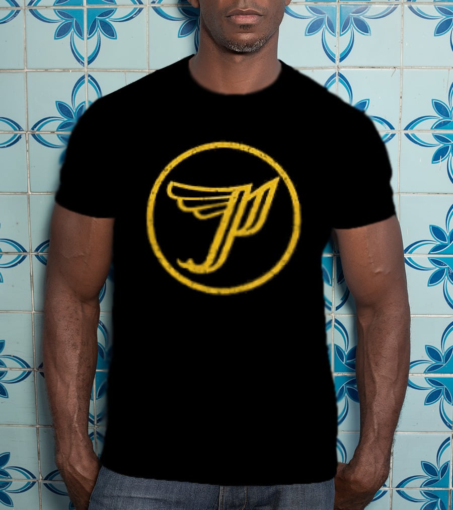 Pixies Celebrating 40 Years United States Tour 2026 Schedule Pixies Winged T-Shirt