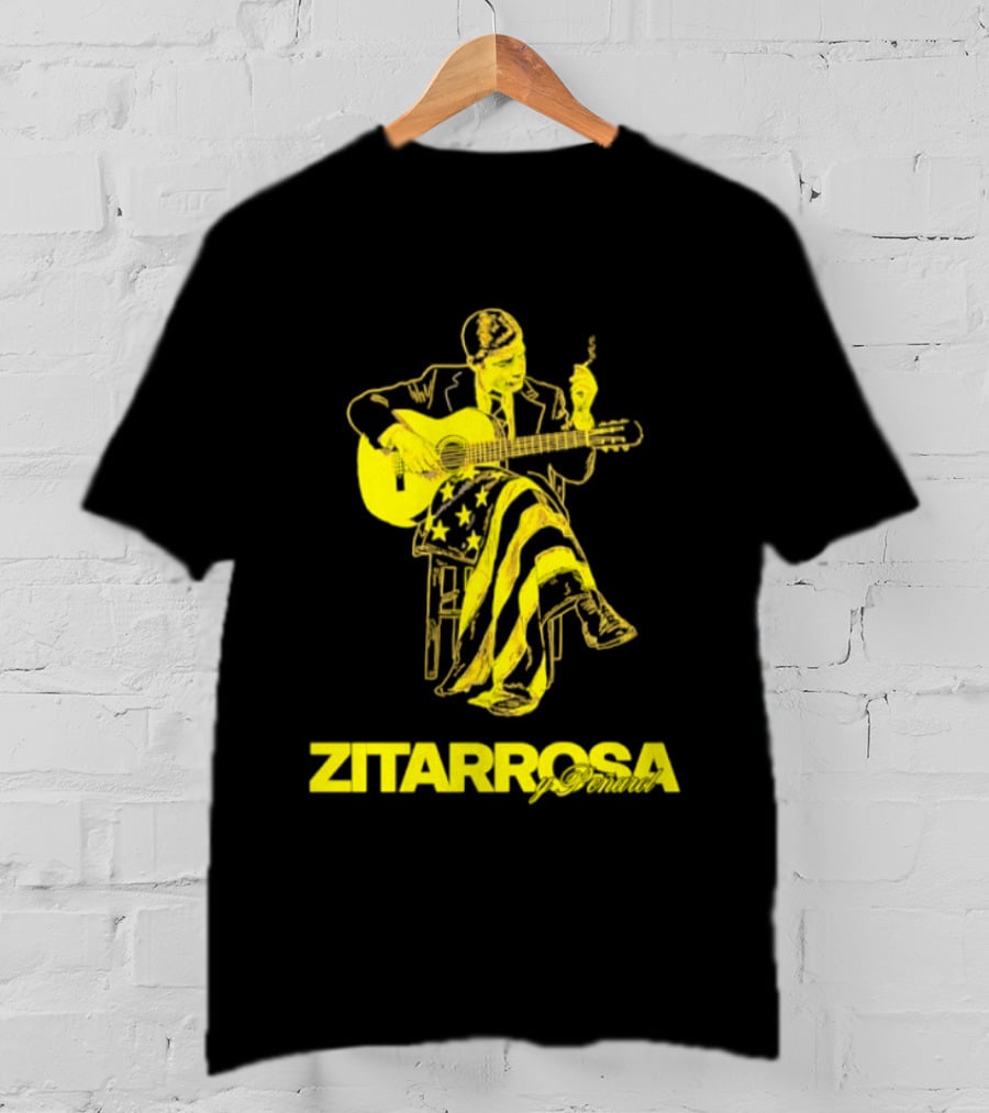 Zitarrosa Uruguay Folk Music Penarol Flag T-Shirt