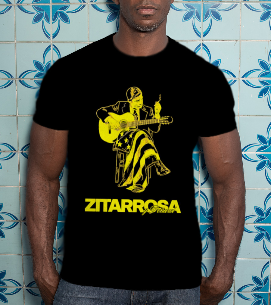 Zitarrosa Uruguay Folk Music Penarol Flag T-Shirt