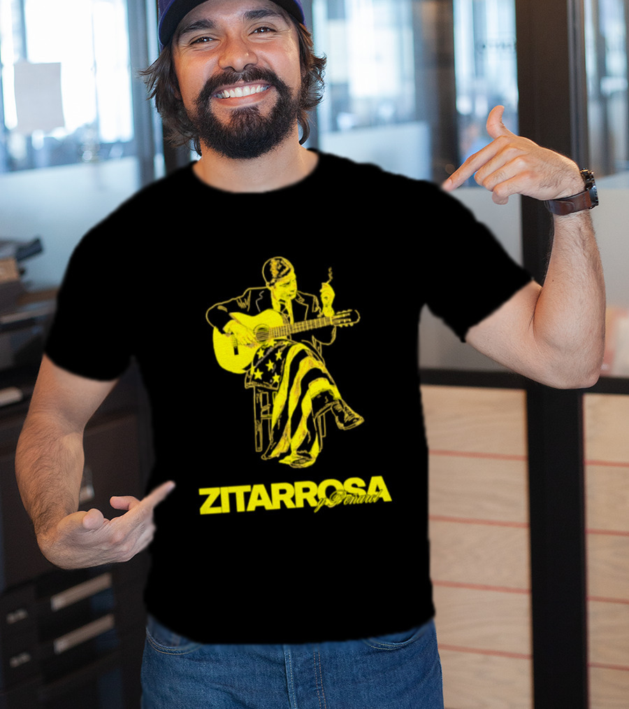 Zitarrosa Uruguay Folk Music Penarol Flag T-Shirt