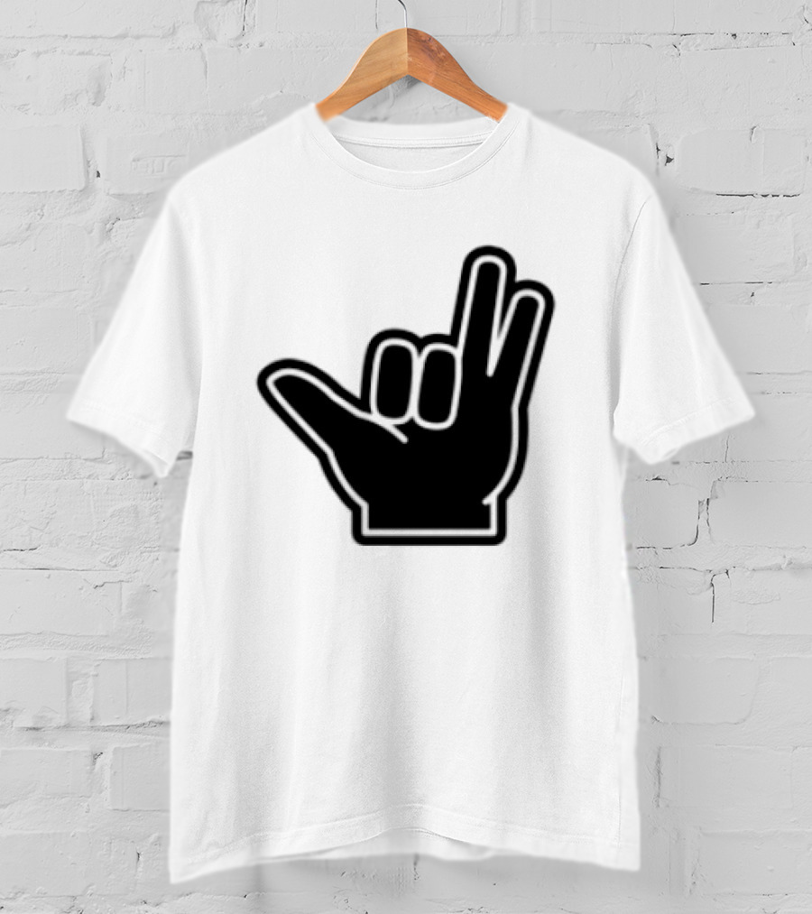 8Ro8 Store Hammajang Shaka Hand Sign Gesture T-Shirt