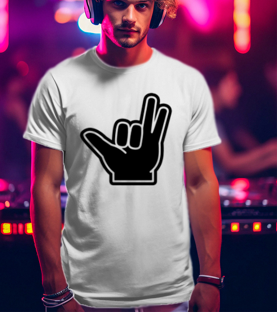 8Ro8 Store Hammajang Shaka Hand Sign Gesture T-Shirt