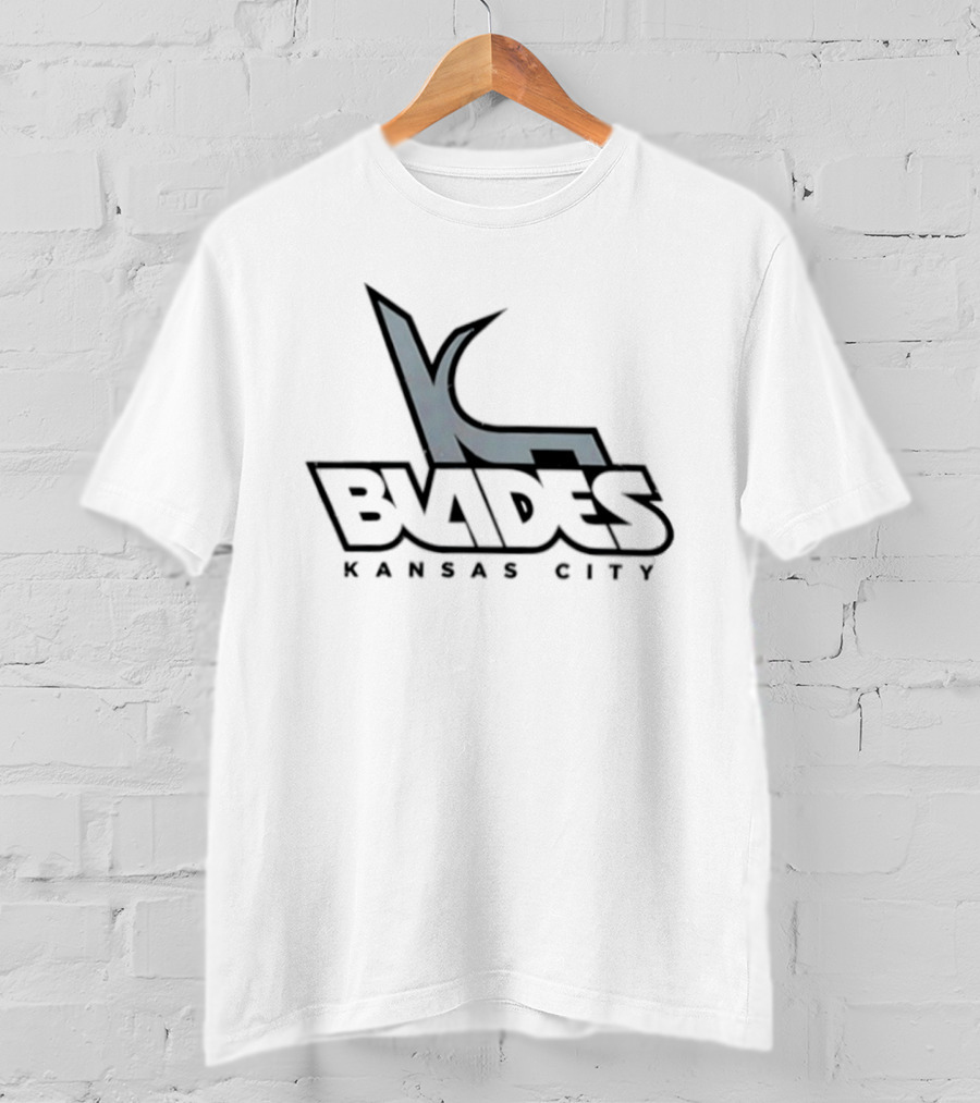 Blades Kansas City Hockey Team T-Shirt
