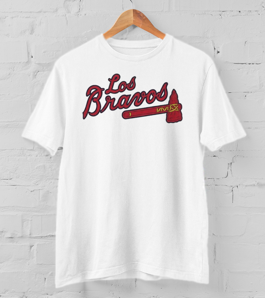 Los Bravos Tomahawk T-Shirt