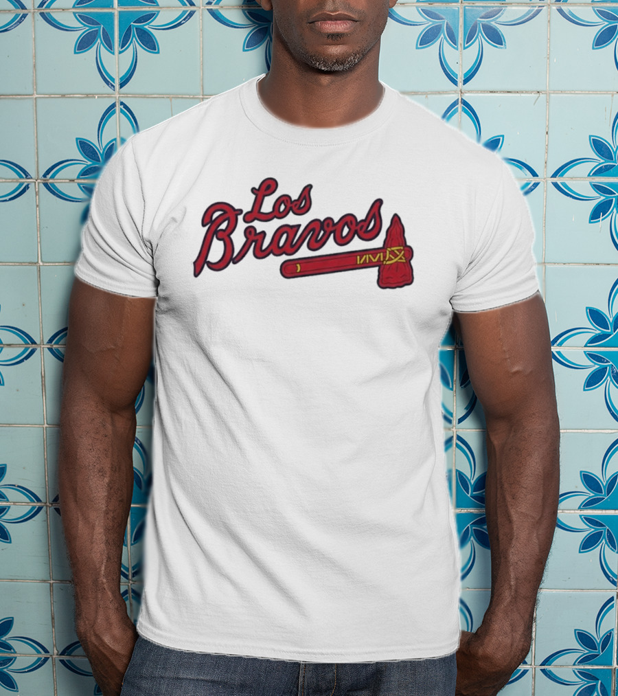 Los Bravos Tomahawk T-Shirt