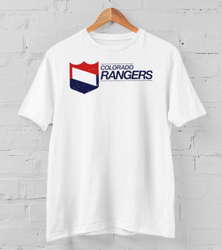 Colorado Rangers Hockey Crest T-Shirt