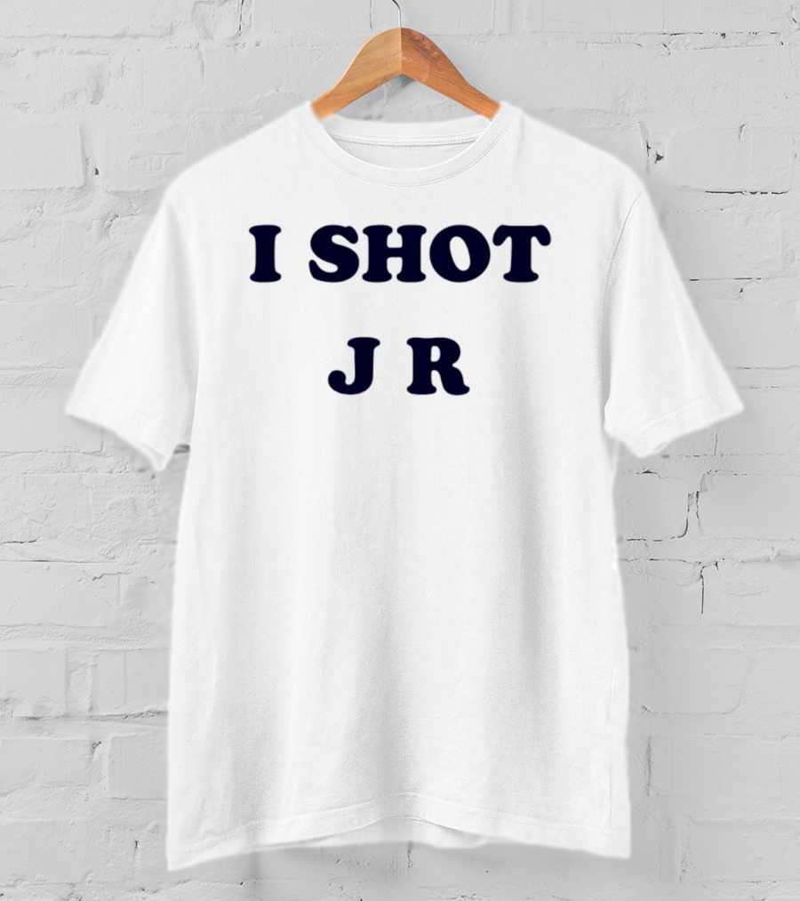 Pauric Wearing I Shot JR T-Shirt