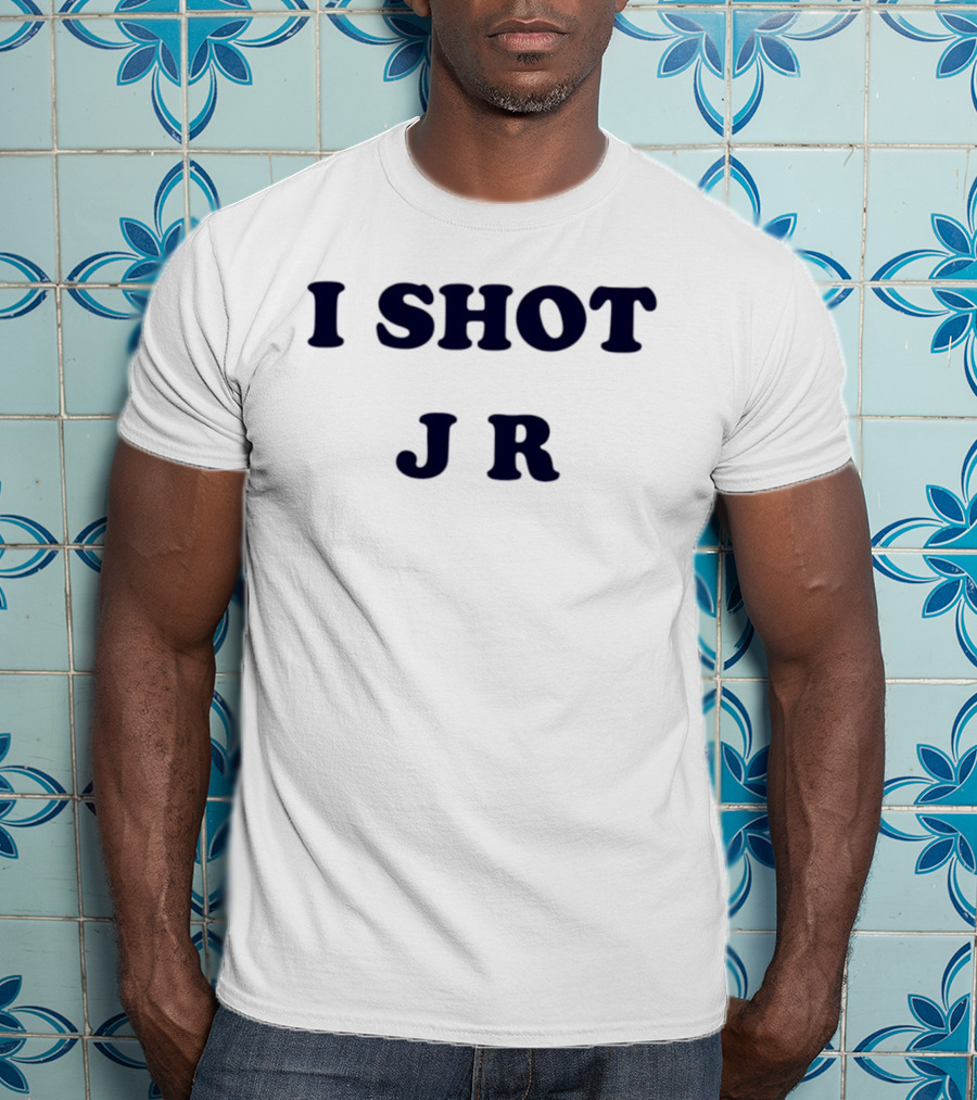 Pauric Wearing I Shot JR T-Shirt