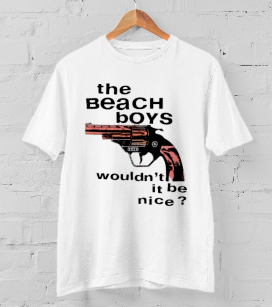 The Beach Boys Wouldn't It Be Nice Pistol Pet Sounds T-Shirt