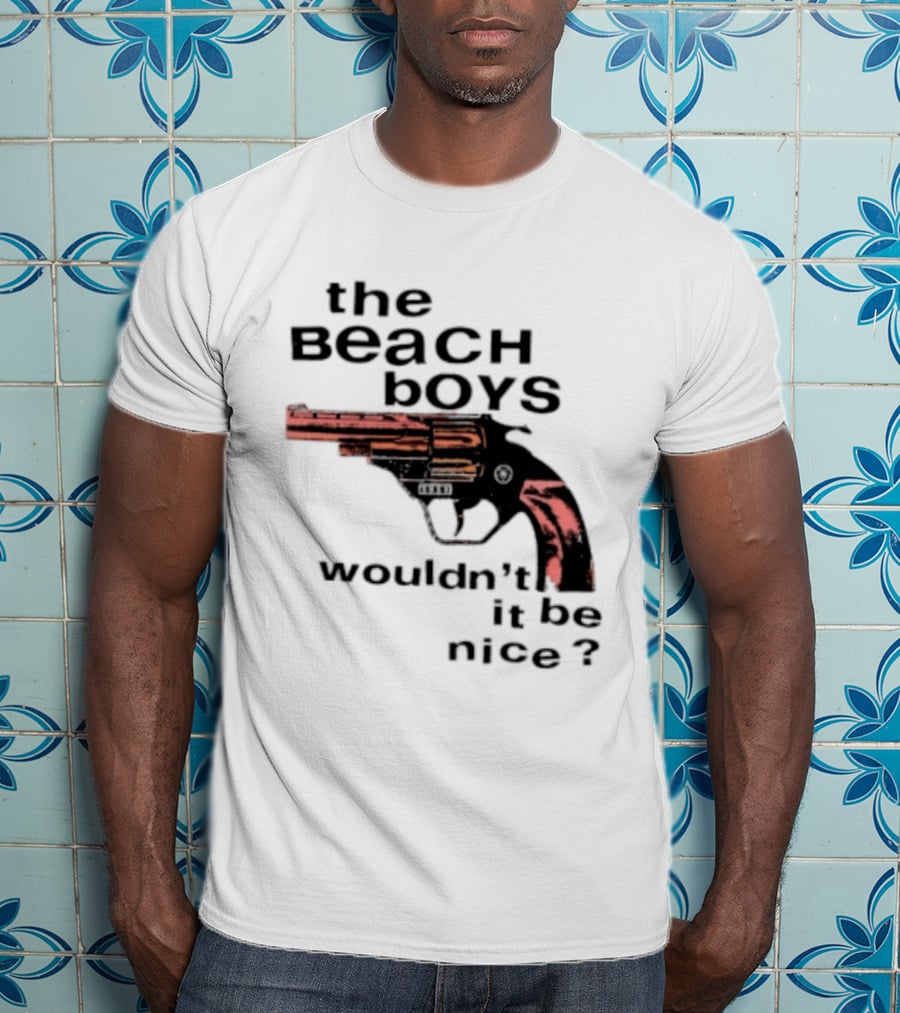 The Beach Boys Wouldn't It Be Nice Pistol Pet Sounds T-Shirt