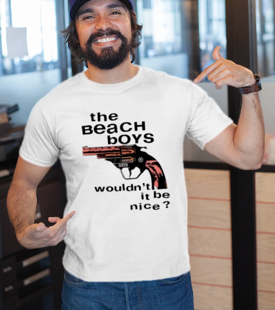 The Beach Boys Wouldn't It Be Nice Pistol Pet Sounds T-Shirt