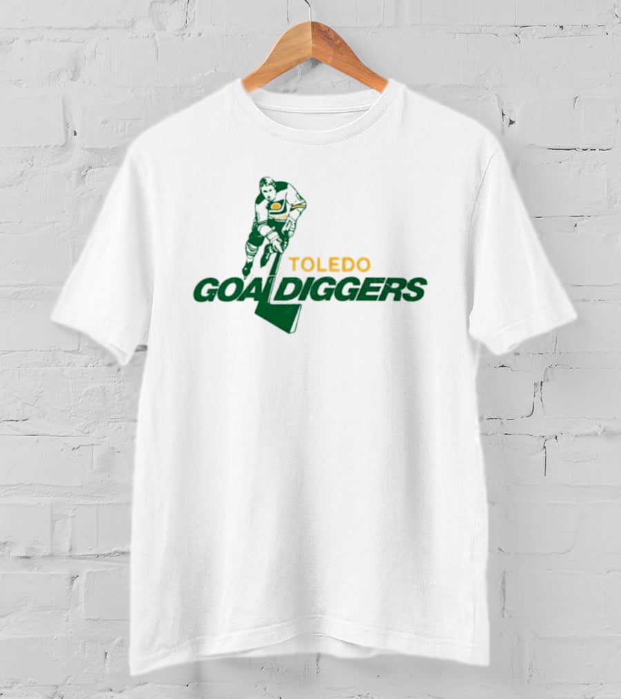 Toledo Goal Diggers IHL Hockey Team T-Shirt