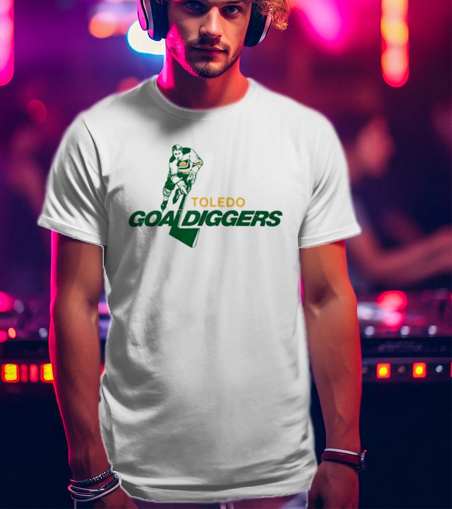 Toledo Goal Diggers IHL Hockey Team T-Shirt