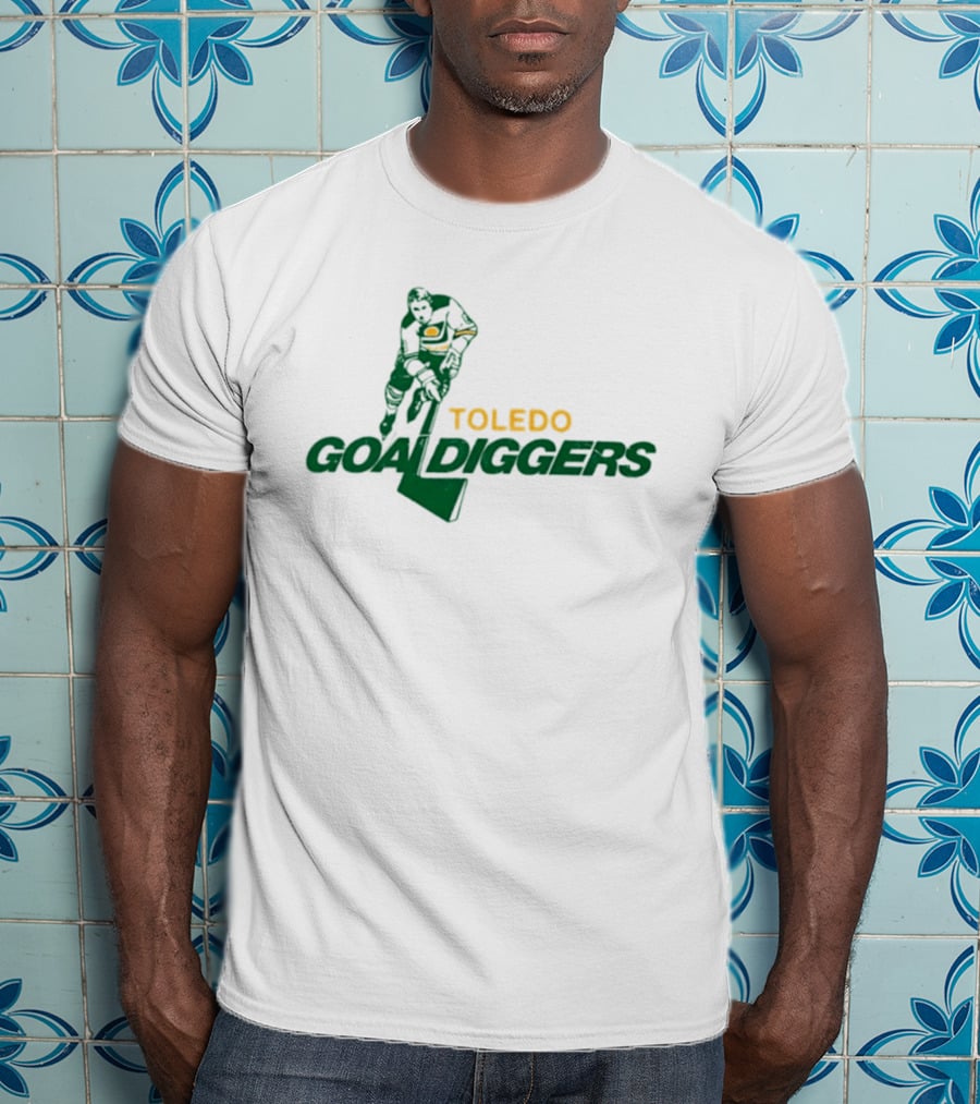 Toledo Goal Diggers IHL Hockey Team T-Shirt
