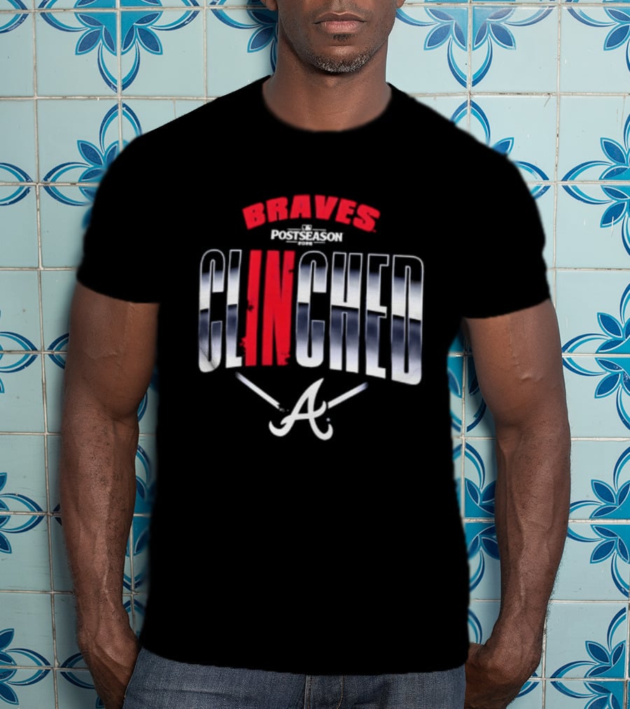 Atlanta Braves Clinched Postseason 2026 MLB Celebration T-Shirt