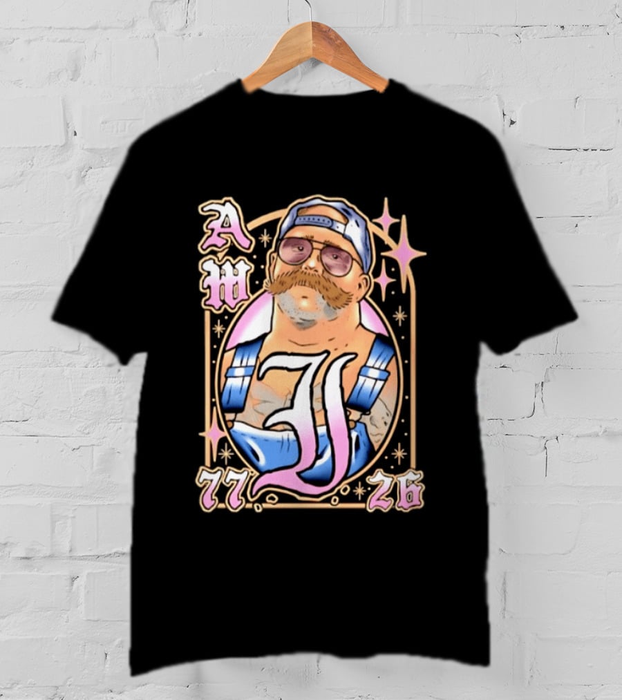 AW 77 26 Bubbles Trailer Park Boys Sugarbomb Retro Cartoon T-Shirt