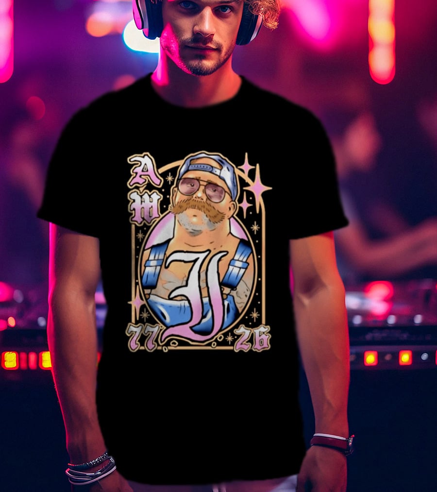AW 77 26 Bubbles Trailer Park Boys Sugarbomb Retro Cartoon T-Shirt