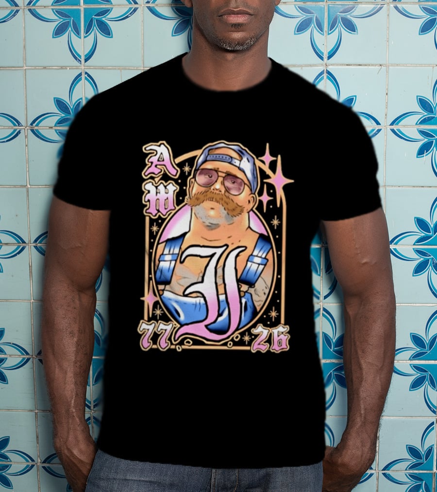 AW 77 26 Bubbles Trailer Park Boys Sugarbomb Retro Cartoon T-Shirt