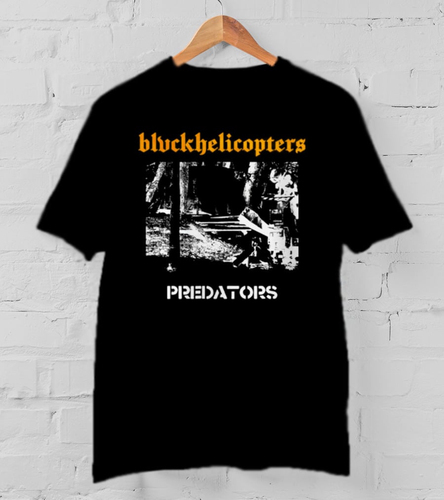 Blvckhelicopters Predators Band Alternative T-Shirt