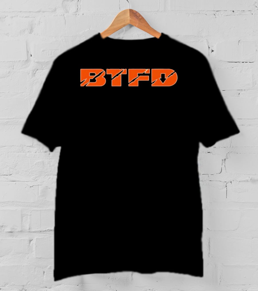 BTFD Chicago Bears Bear The Fuck Down Fan T-Shirt