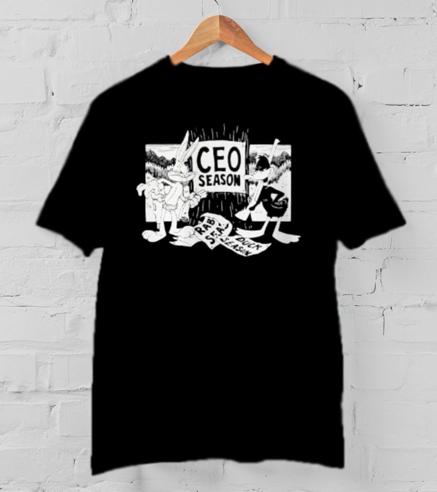 Bugs Bunny Daffy Duck CEO Season Looney Tunes T-Shirt