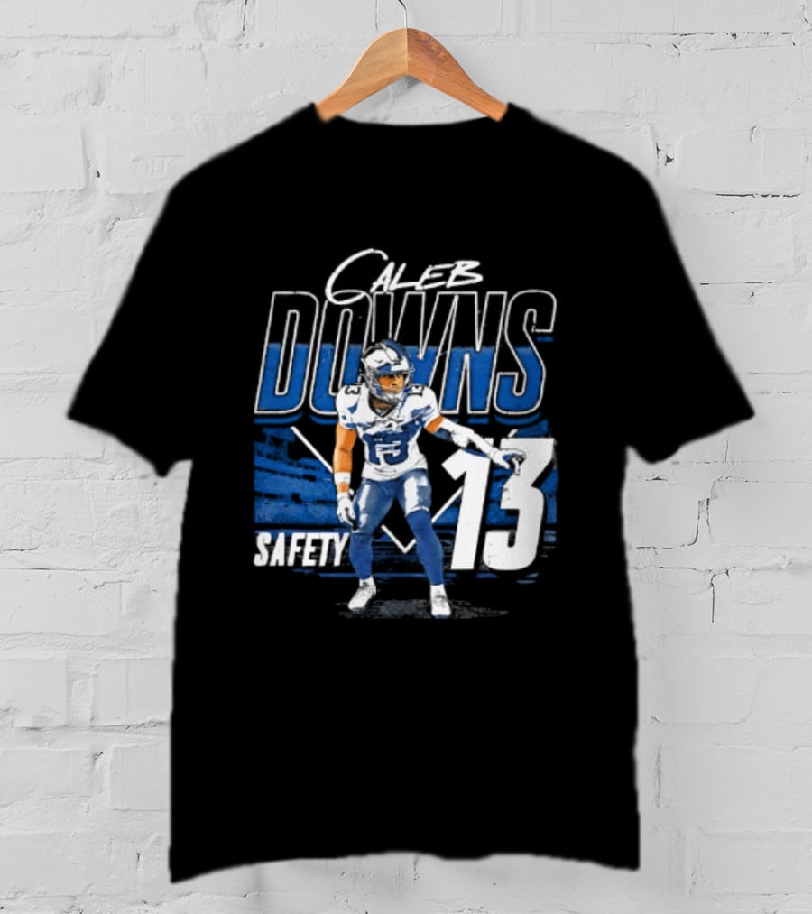 Caleb Downs Dallas Cowboys Number 13 Player Name Stadium Sweet 2 T-Shirt