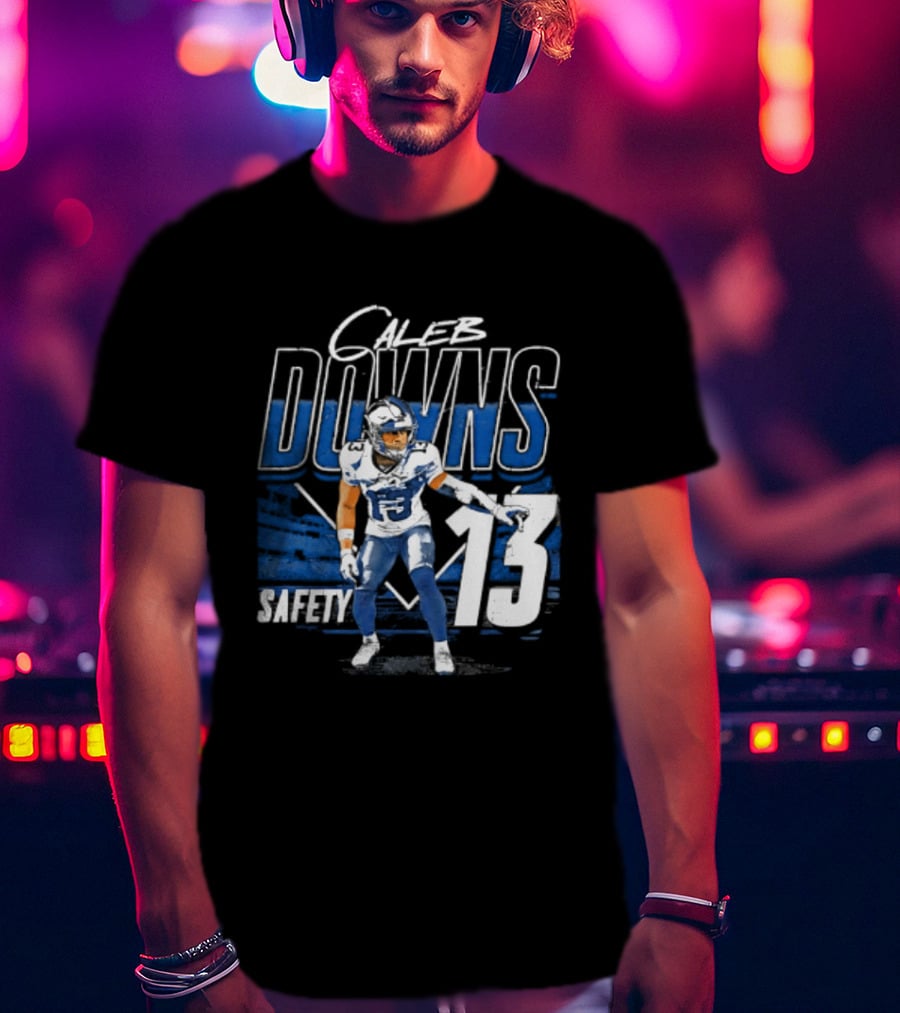 Caleb Downs Dallas Cowboys Number 13 Player Name Stadium Sweet 2 T-Shirt