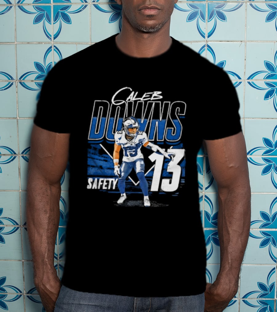 Caleb Downs Dallas Cowboys Number 13 Player Name Stadium Sweet 2 T-Shirt