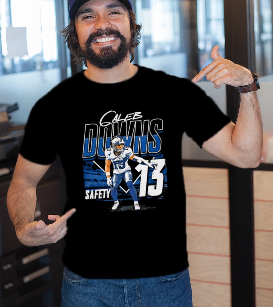 Caleb Downs Dallas Cowboys Number 13 Player Name Stadium Sweet 2 T-Shirt