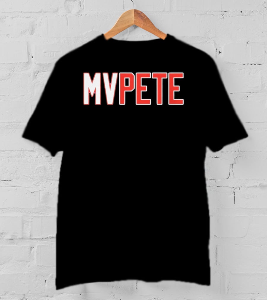 Chicago Cubs Pete Crow Armstrong MVPete T-Shirt