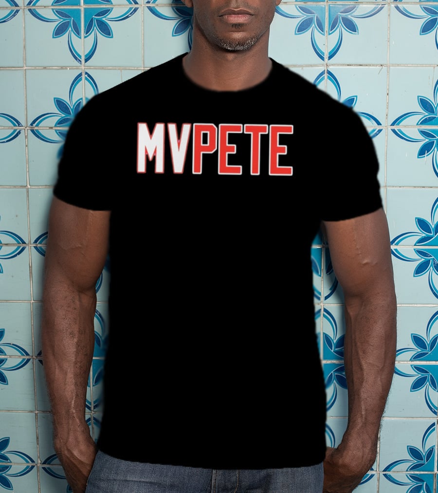 Chicago Cubs Pete Crow Armstrong MVPete T-Shirt