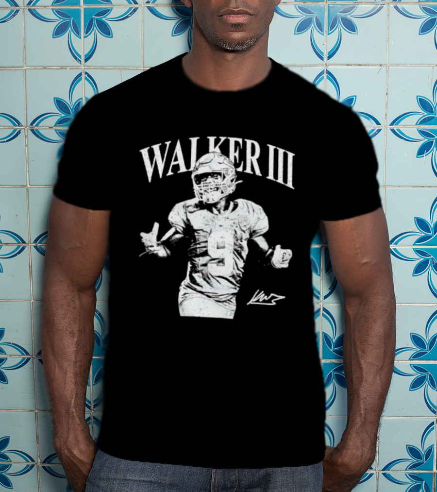 Walker III Kansas City Chiefs 26 Football T-Shirt
