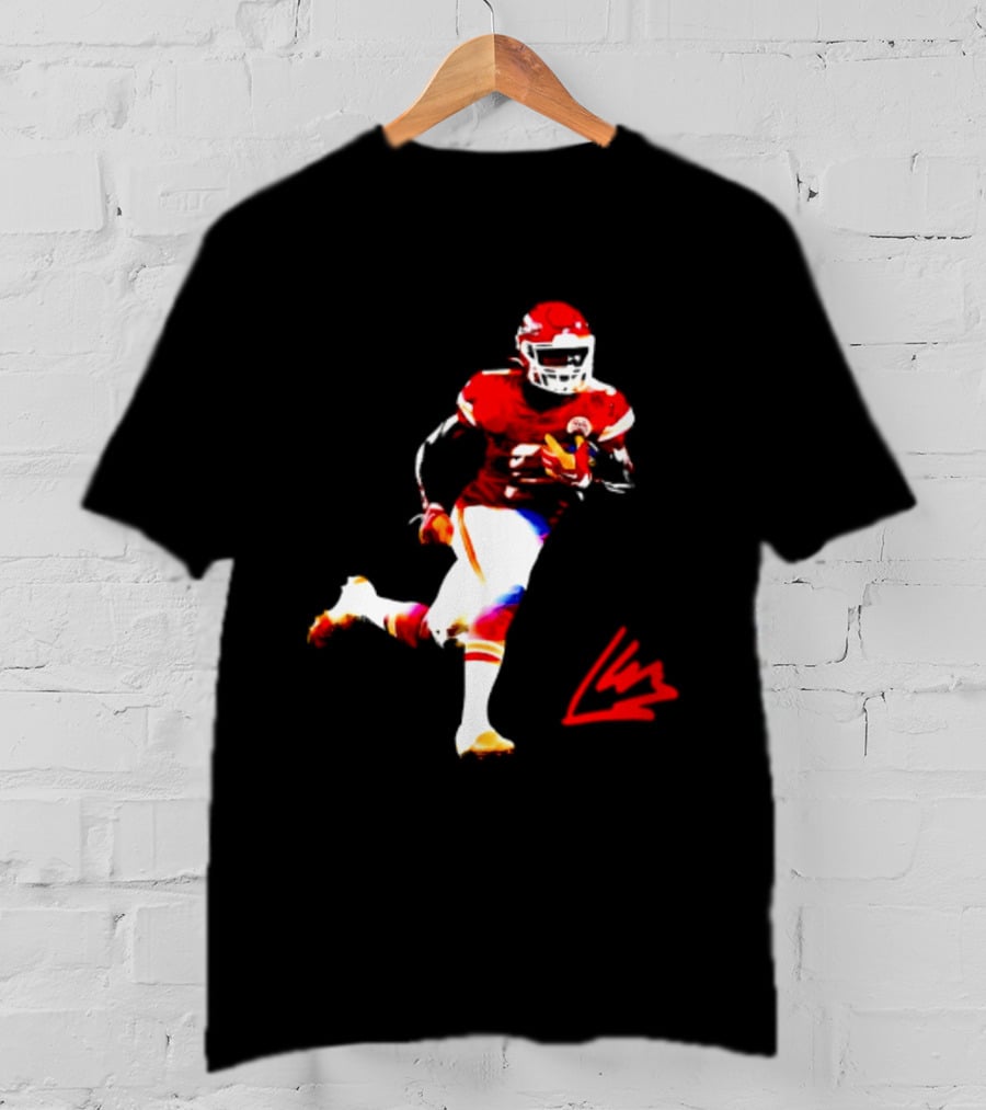 Kenneth Walker III Kansas City Chiefs 2026 Run T-Shirt