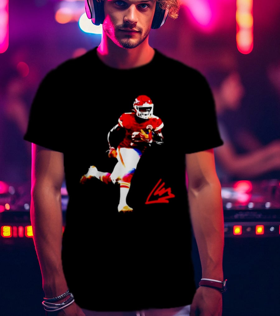 Kenneth Walker III Kansas City Chiefs 2026 Run T-Shirt