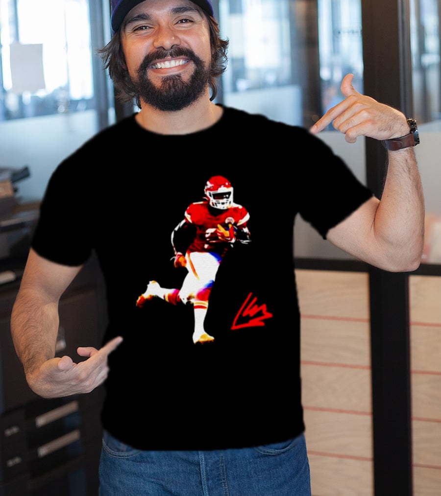 Kenneth Walker III Kansas City Chiefs 2026 Run T-Shirt