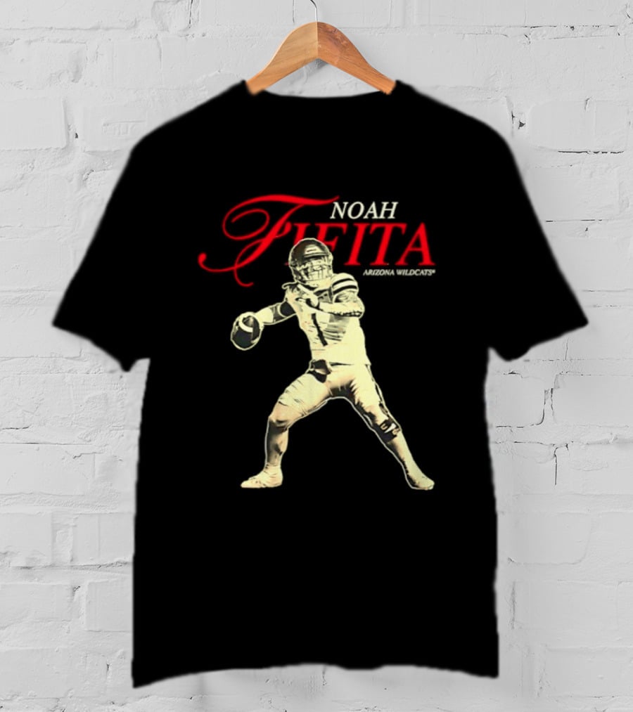 Noah Fifita Arizona Wildcats NCAA Football Player T-Shirt