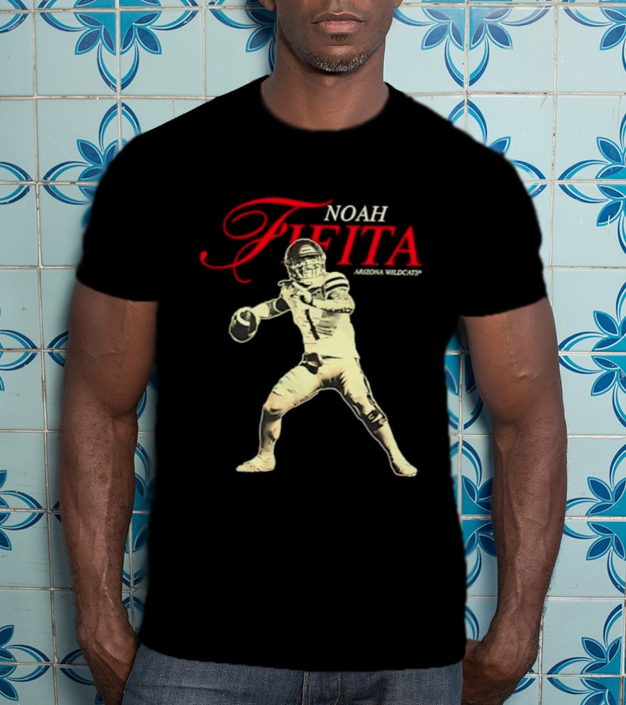 Noah Fifita Arizona Wildcats NCAA Football Player T-Shirt