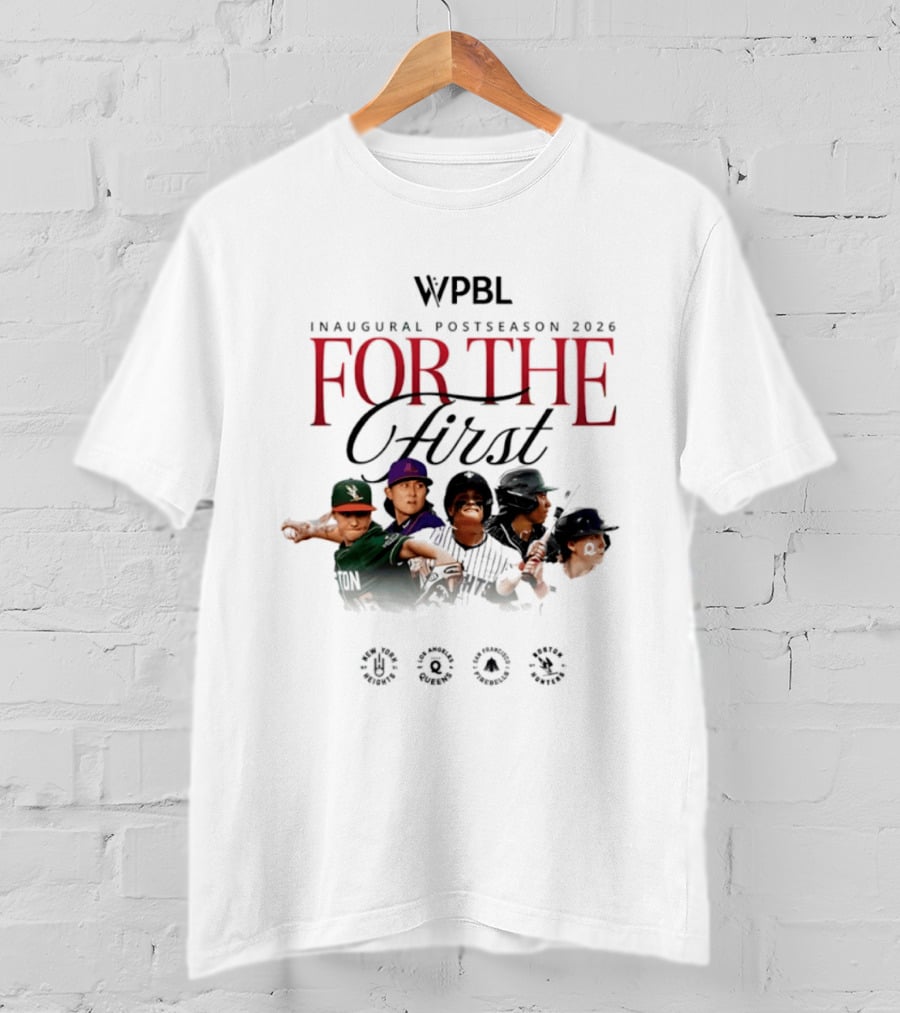 WPBL Inaugural Postseason 2026 For The First T-Shirt