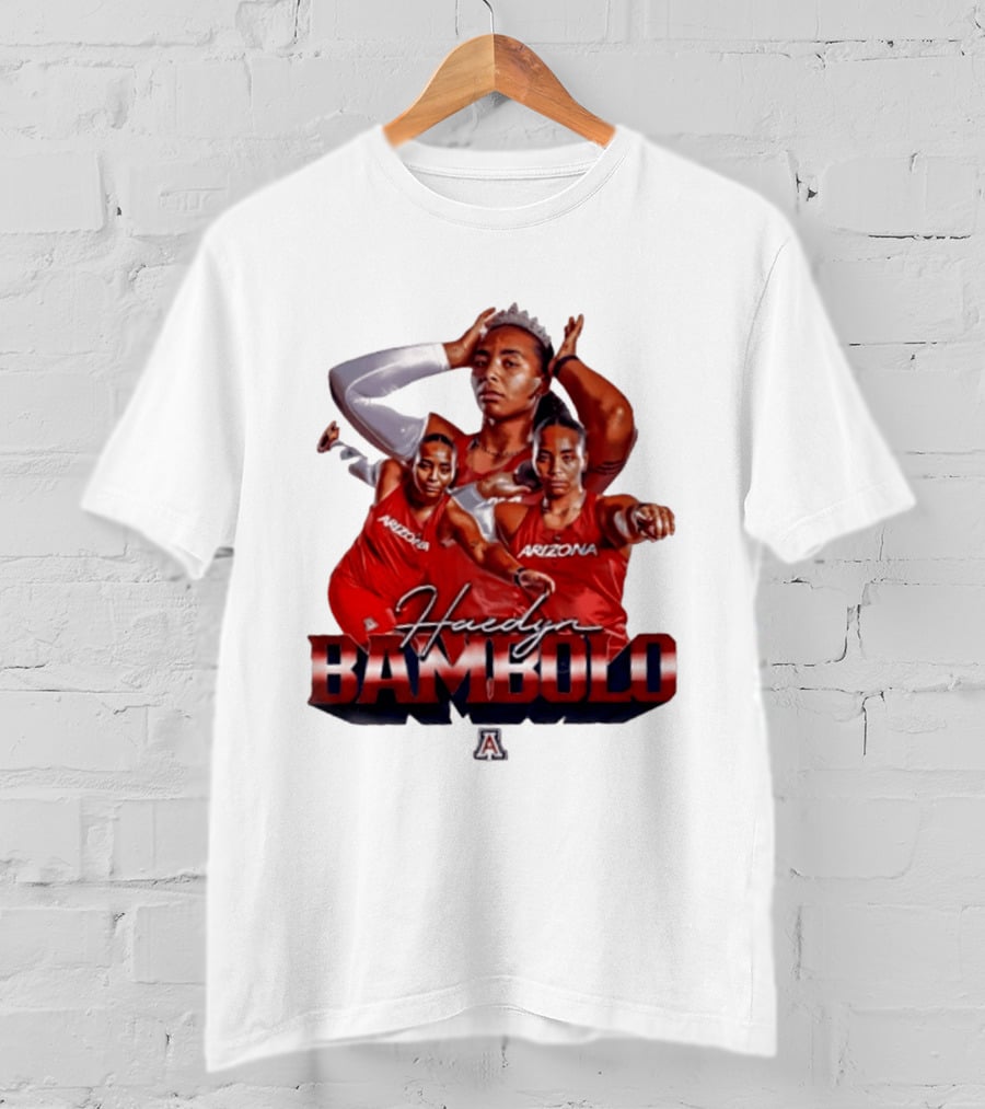 Haedyn Bambolo Arizona Wildcats Track And Field NCAA Athlete T-Shirt