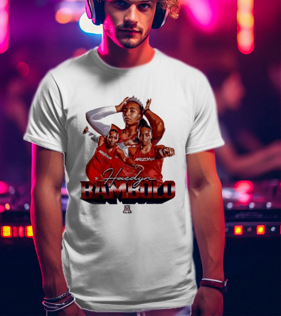 Haedyn Bambolo Arizona Wildcats Track And Field NCAA Athlete T-Shirt