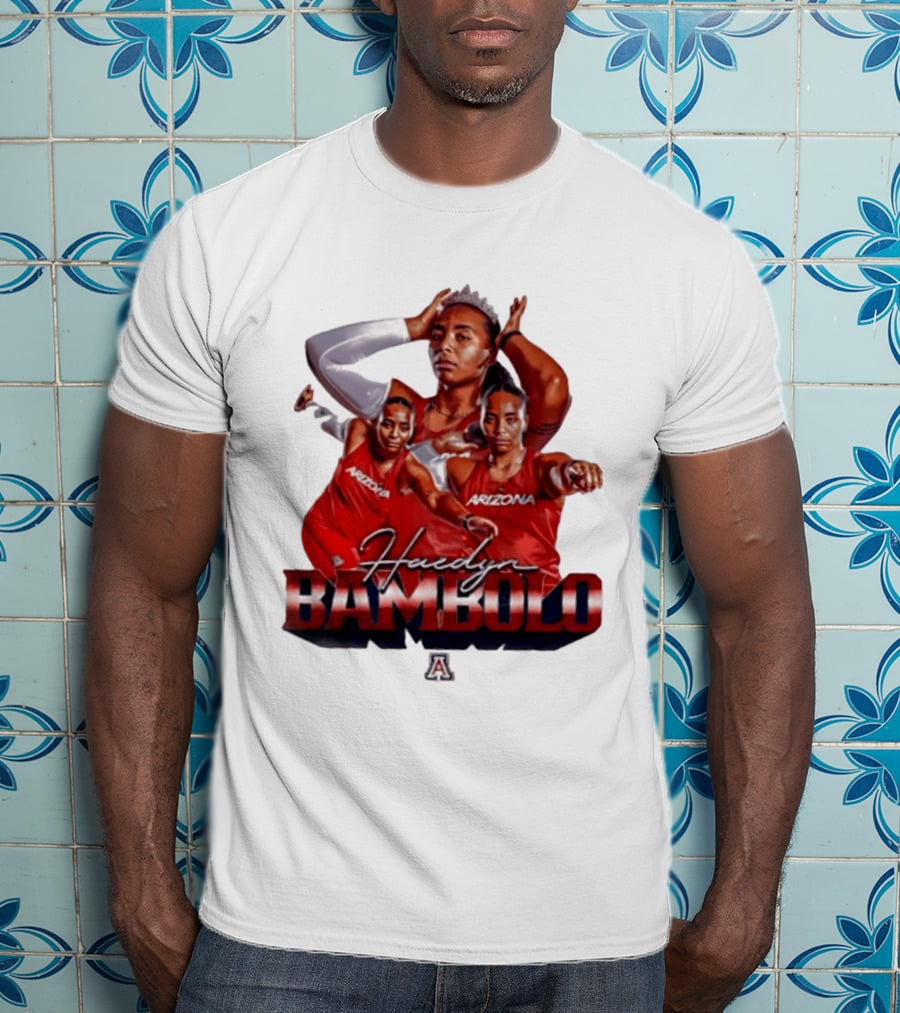 Haedyn Bambolo Arizona Wildcats Track And Field NCAA Athlete T-Shirt