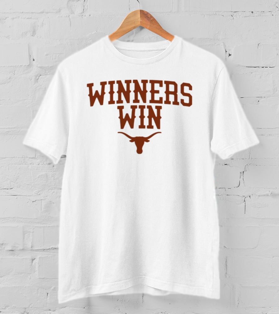 Texas Longhorns Winners Win Football Ohio State Buckeyes T-Shirt