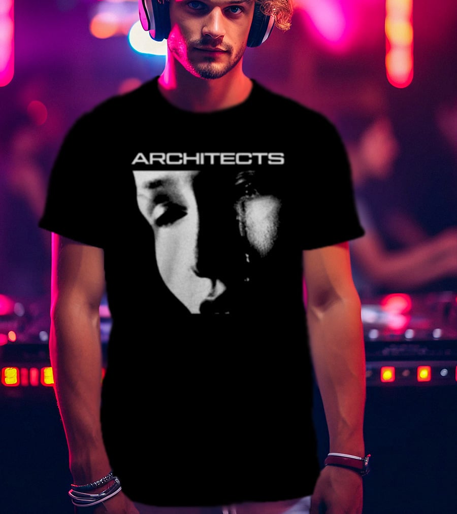 Architects Tell Me I'm More Than Machine Black T-Shirt