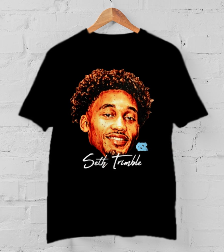 Seth Trimble North Carolina Tar Heels NCAA Men's Basketball T-Shirt
