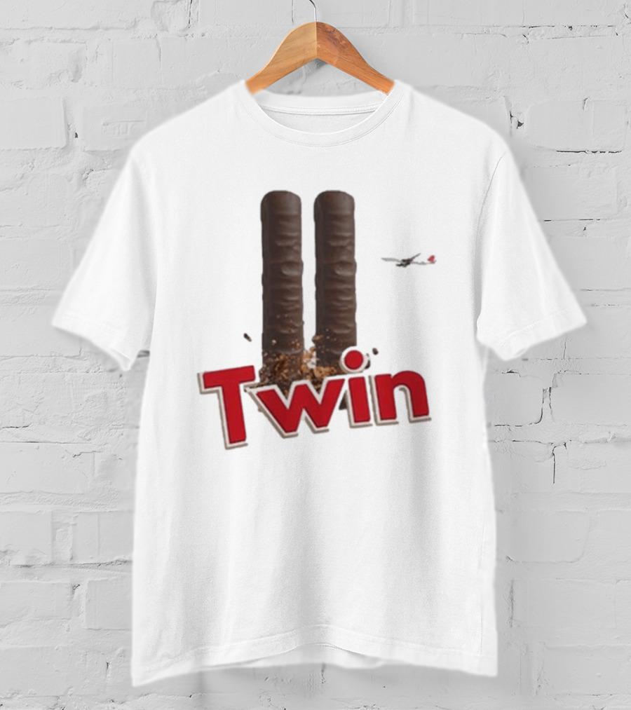 Bruhtees Twin Chocolate Candy Bar T-Shirt