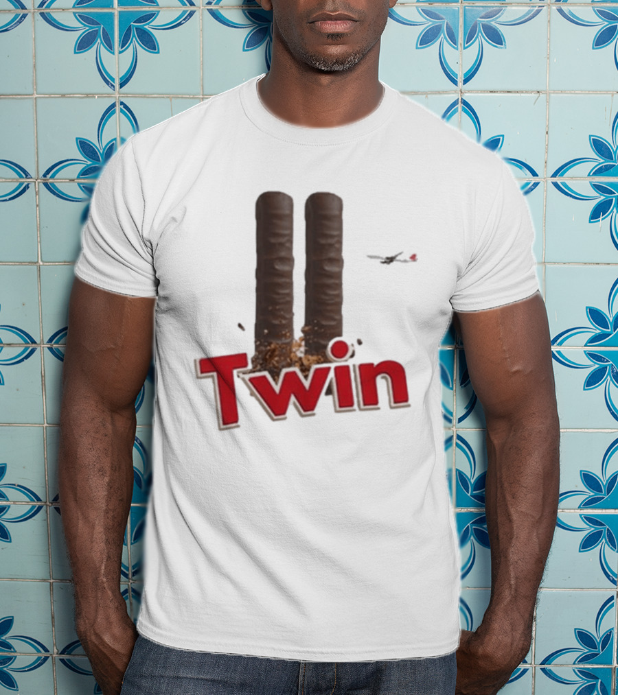 Bruhtees Twin Chocolate Candy Bar T-Shirt