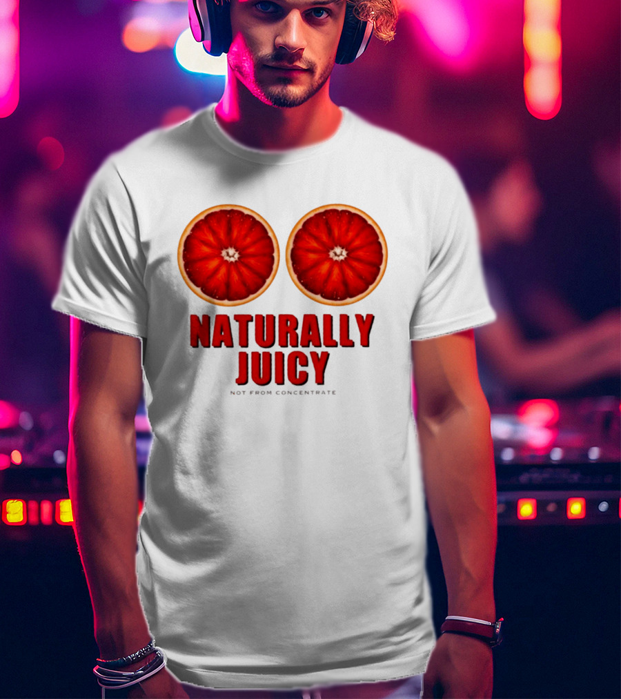Naturally Juicy Not From Concentrate Blood Orange Slices T-Shirt