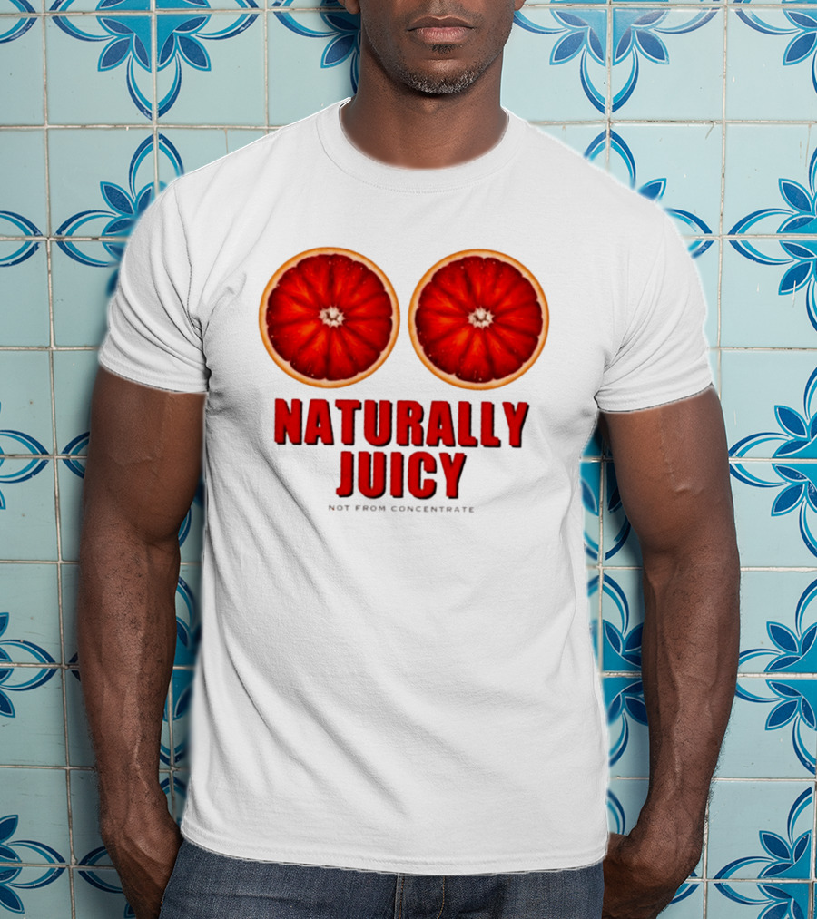 Naturally Juicy Not From Concentrate Blood Orange Slices T-Shirt